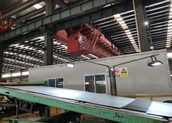 αγορά Z150 EGI Σιδηροτροχιά SGH440 SGH540 0,90 mm Μονάδα 1250 mm πλάτος Ηλεκτροσυσταμένο φύλλο χάλυβα online manufacture