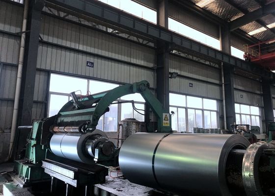 αγορά SGHC SGH340 EGI Ατσάλινη περιστροφή 0,5 mm πάχος Ηλεκτροσυσκευασμένο χαλύβδινο φύλλο με θεραπεία φωσφορικής online manufacture