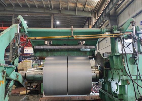 αγορά 0.90mm SGH540 Ελκτροσυσκευασμένη τροχιά από χάλυβα με επιφάνεια ψευδαργύρου 100g/m2 για δομικές και βιομηχανικές εφαρμογές online manufacture