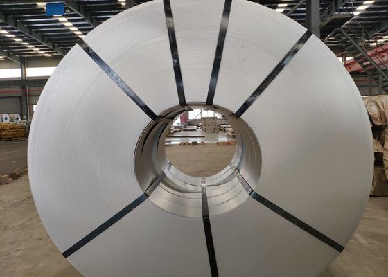 αγορά AZ120 DX52D Κρύο έλασμα Galvalume Steel Coil για μεταλλικές εφαρμογές οροφής και κατασκευής online manufacture